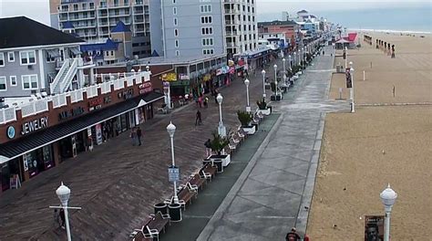 ocean city webcams boardwalk|10 Ocean City Live Webcams 